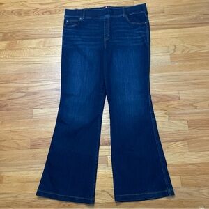 SPANXshape EveryWear Flare Jeans, Midnight Shade A12